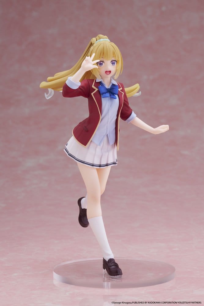 Classroom of the Elite Coreful statuette PVC Kei Karuizawa School Uniform Ver. Reissue 18 cm