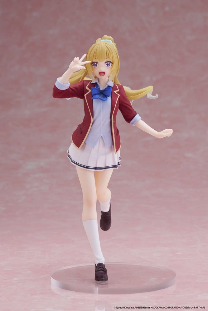 Classroom of the Elite Coreful statuette PVC Kei Karuizawa School Uniform Ver. Reissue 18 cm