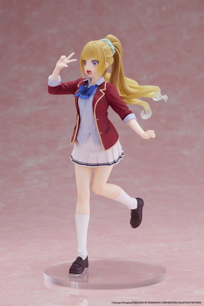 Classroom of the Elite Coreful statuette PVC Kei Karuizawa School Uniform Ver. Reissue 18 cm