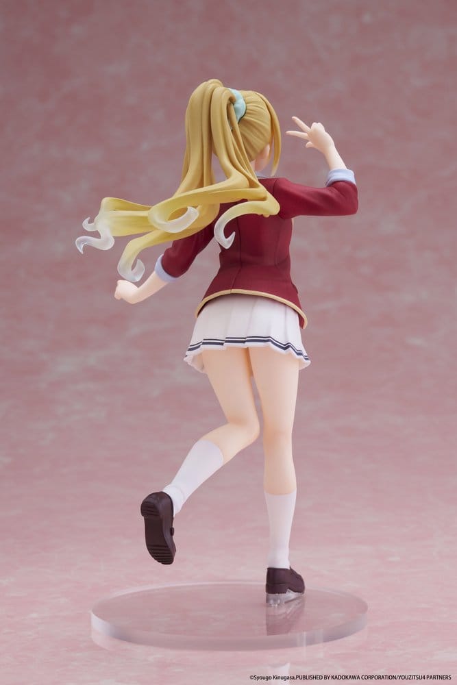Classroom of the Elite Coreful statuette PVC Kei Karuizawa School Uniform Ver. Reissue 18 cm