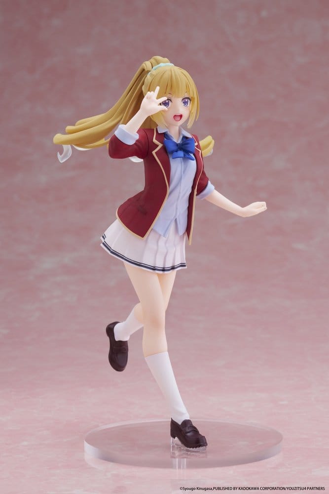 Classroom of the Elite Coreful statuette PVC Kei Karuizawa School Uniform Ver. Reissue 18 cm