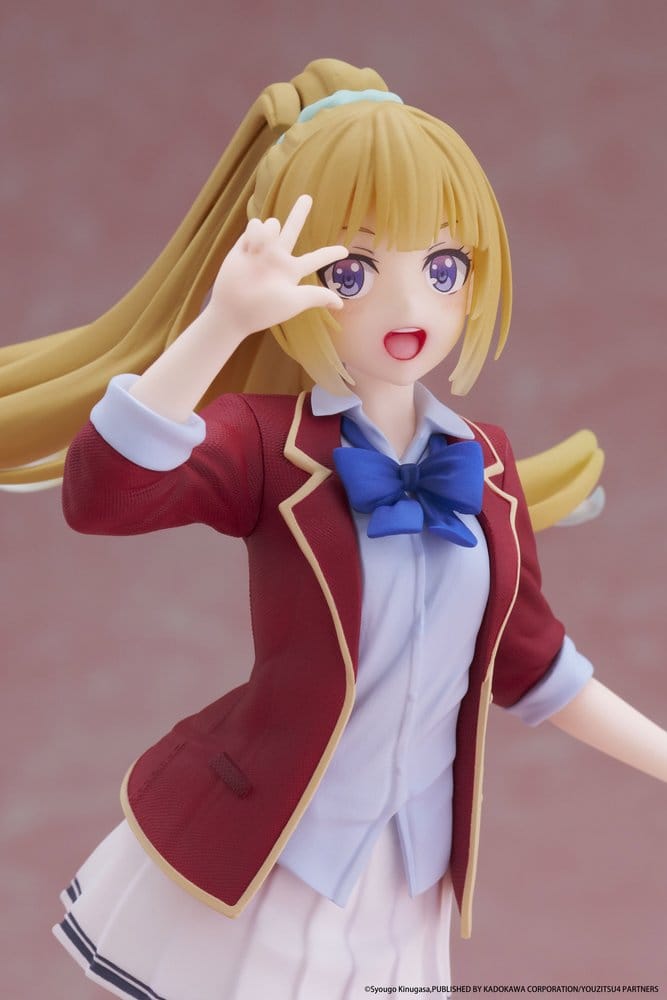 Classroom of the Elite Coreful statuette PVC Kei Karuizawa School Uniform Ver. Reissue 18 cm