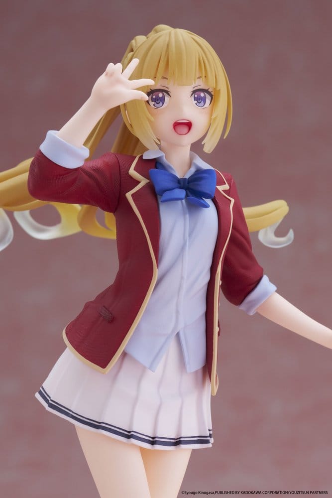Classroom of the Elite Coreful statuette PVC Kei Karuizawa School Uniform Ver. Reissue 18 cm