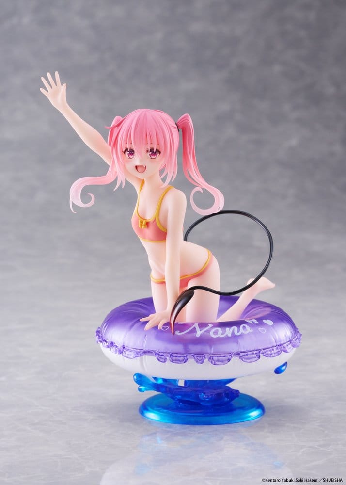 To Love-Ru Darkness figurine PVC Aqua Float Girls Nana 10 cm