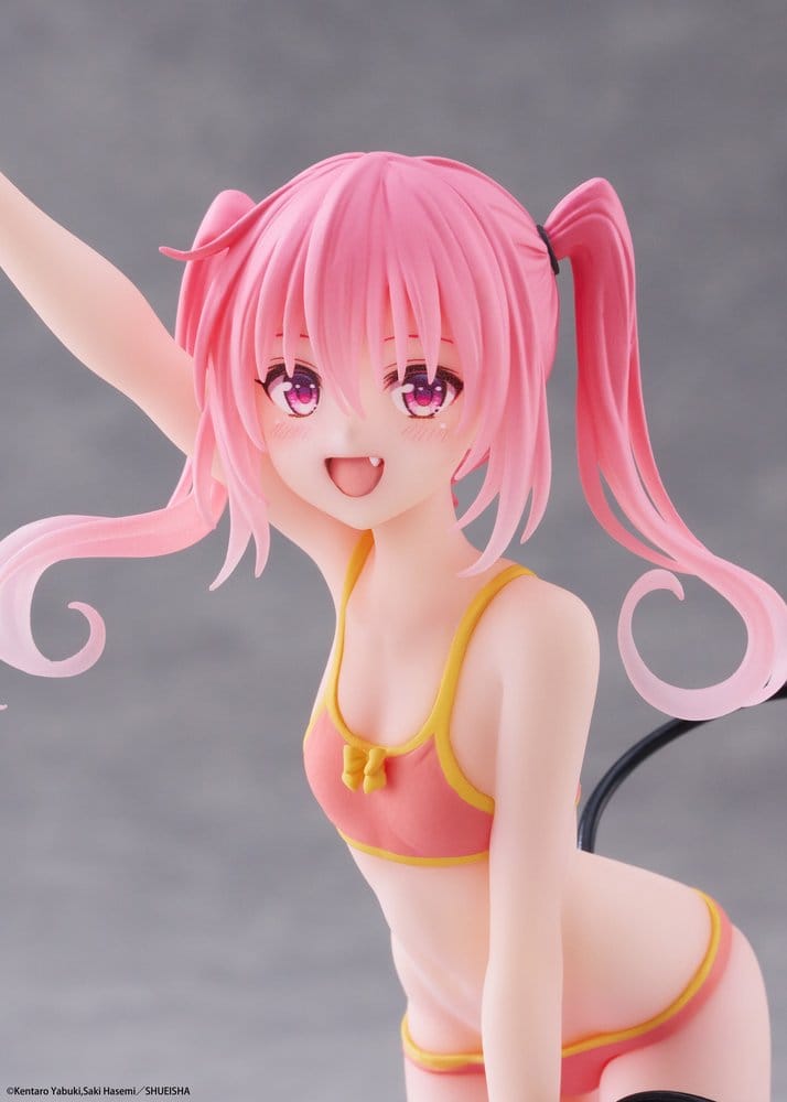 To Love-Ru Darkness figurine PVC Aqua Float Girls Nana 10 cm