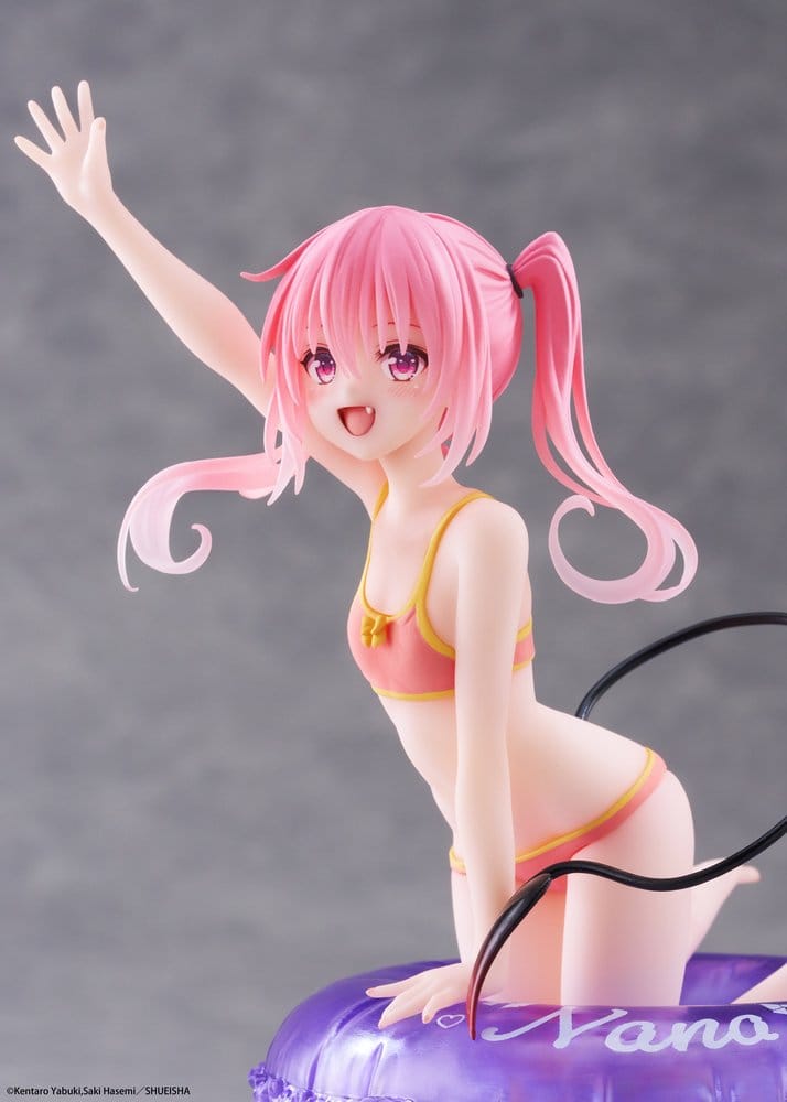 To Love-Ru Darkness figurine PVC Aqua Float Girls Nana 10 cm