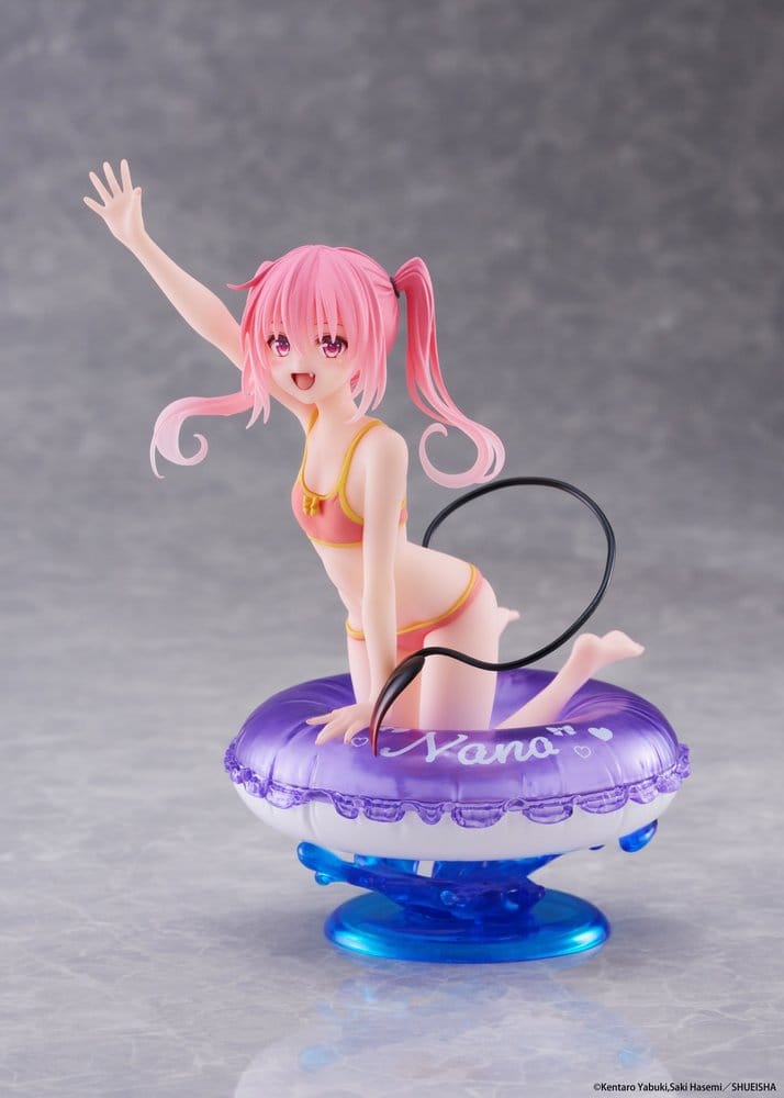 To Love-Ru Darkness figurine PVC Aqua Float Girls Nana 10 cm