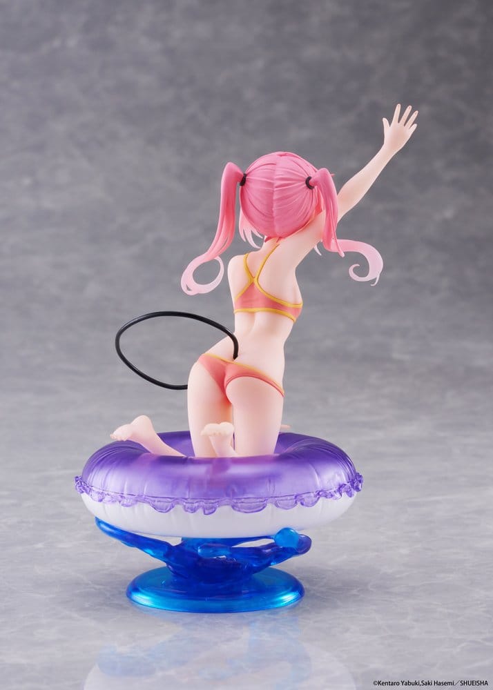 To Love-Ru Darkness figurine PVC Aqua Float Girls Nana 10 cm