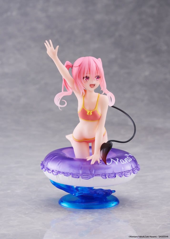 To Love-Ru Darkness figurine PVC Aqua Float Girls Nana 10 cm
