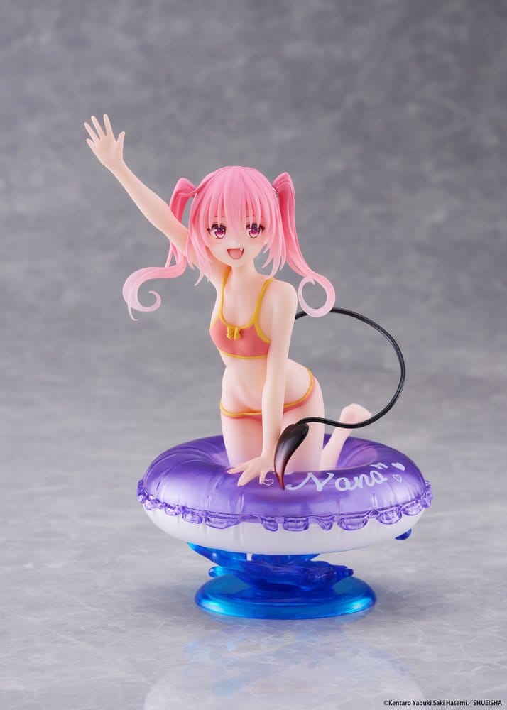 To Love-Ru Darkness figurine PVC Aqua Float Girls Nana 10 cm