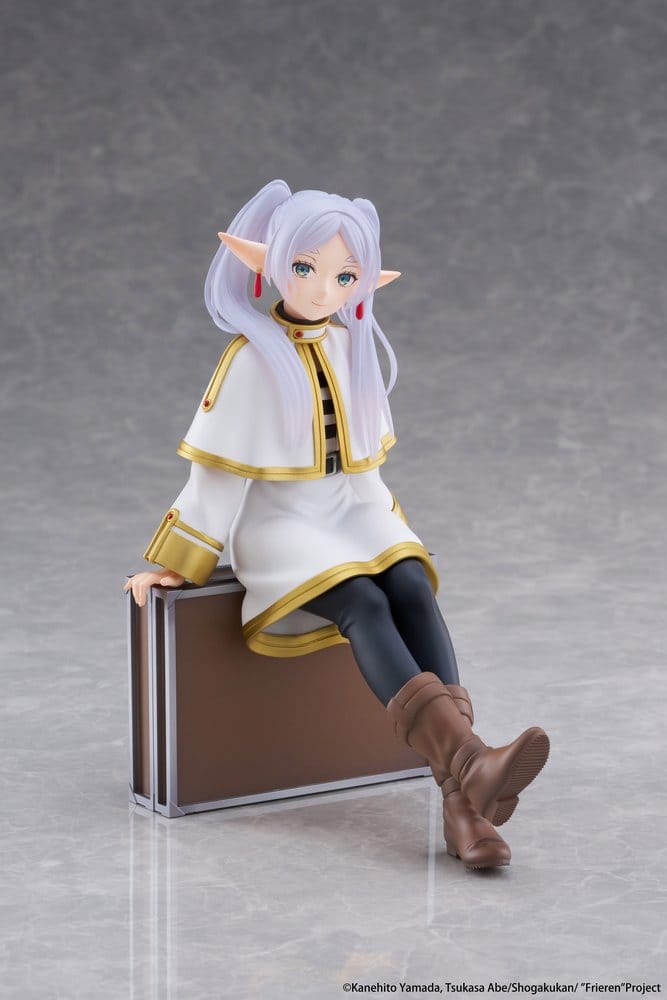 Frieren: Beyond Journey's End figurine PVC Desktop Cute Frieren (Trunk Case Ver.) Reissue 13 cm