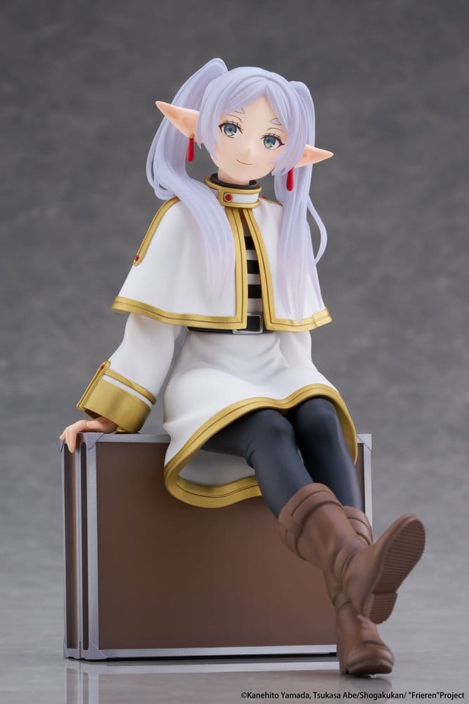 Frieren: Beyond Journey's End figurine PVC Desktop Cute Frieren (Trunk Case Ver.) Reissue 13 cm