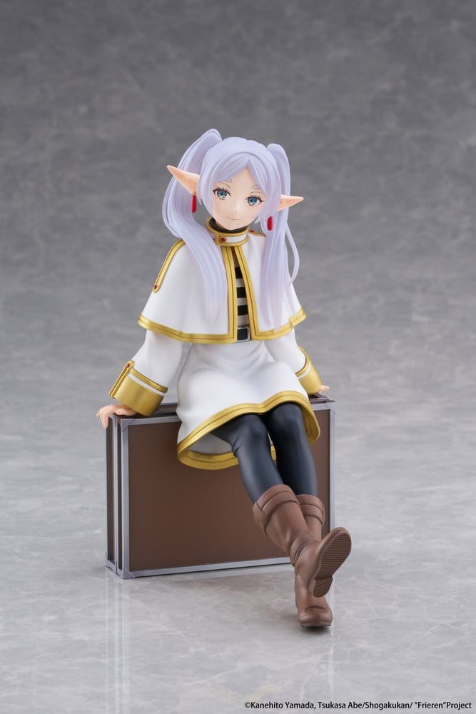 Frieren: Beyond Journey's End figurine PVC Desktop Cute Frieren (Trunk Case Ver.) Reissue 13 cm