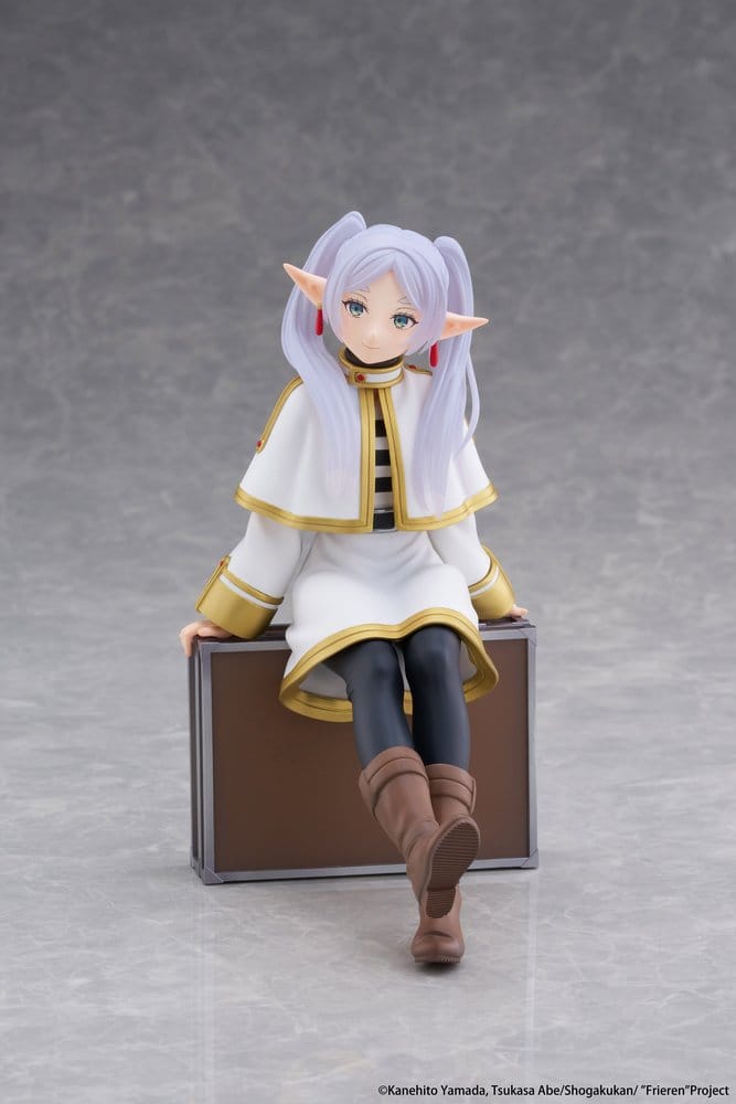 Frieren: Beyond Journey's End figurine PVC Desktop Cute Frieren (Trunk Case Ver.) Reissue 13 cm