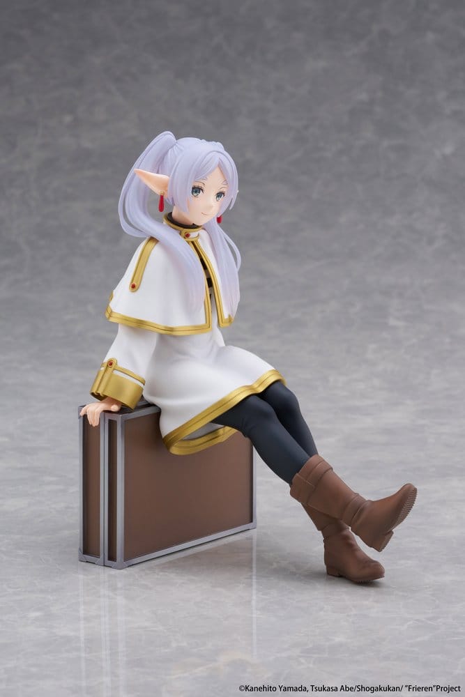Frieren: Beyond Journey's End figurine PVC Desktop Cute Frieren (Trunk Case Ver.) Reissue 13 cm