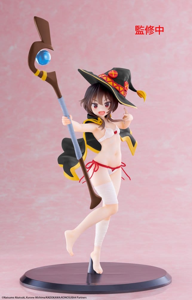 KonoSuba: God's Blessing on This Wonderful World! figurine PVC Coreful Megumin (Swimwear Ver.) Renewal 18 cm