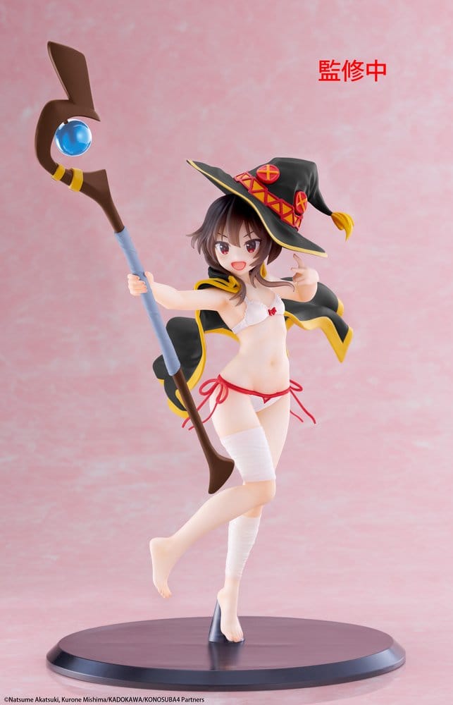 KonoSuba: God's Blessing on This Wonderful World! figurine PVC Coreful Megumin (Swimwear Ver.) Renewal 18 cm