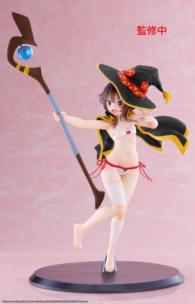 KonoSuba: God's Blessing on This Wonderful World! figurine PVC Coreful Megumin (Swimwear Ver.) Renewal 18 cm