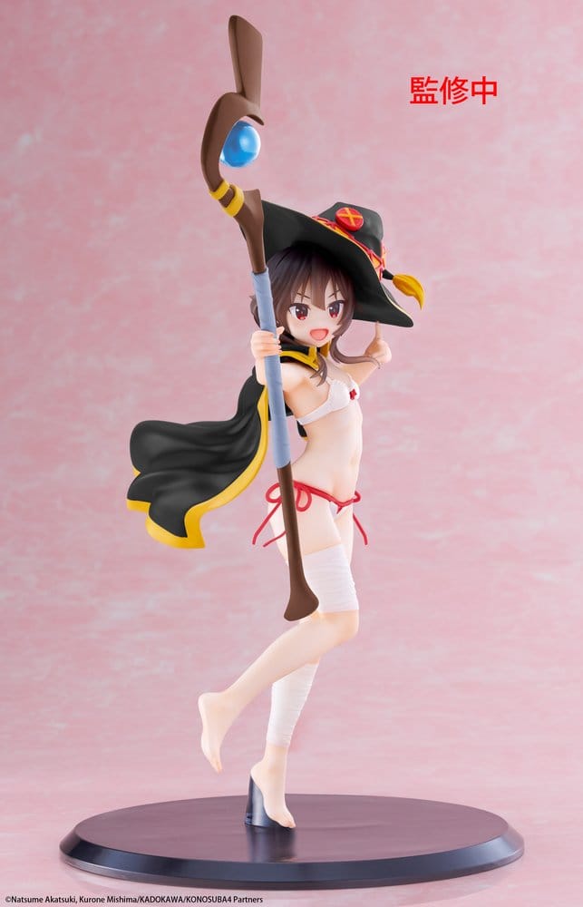KonoSuba: God's Blessing on This Wonderful World! figurine PVC Coreful Megumin (Swimwear Ver.) Renewal 18 cm