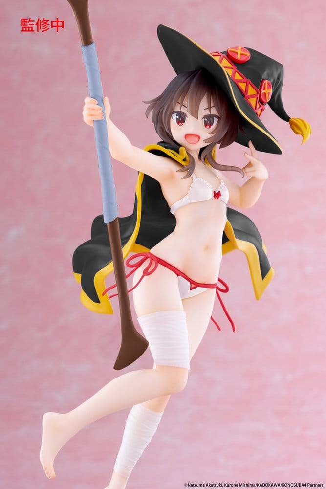 KonoSuba: God's Blessing on This Wonderful World! figurine PVC Coreful Megumin (Swimwear Ver.) Renewal 18 cm