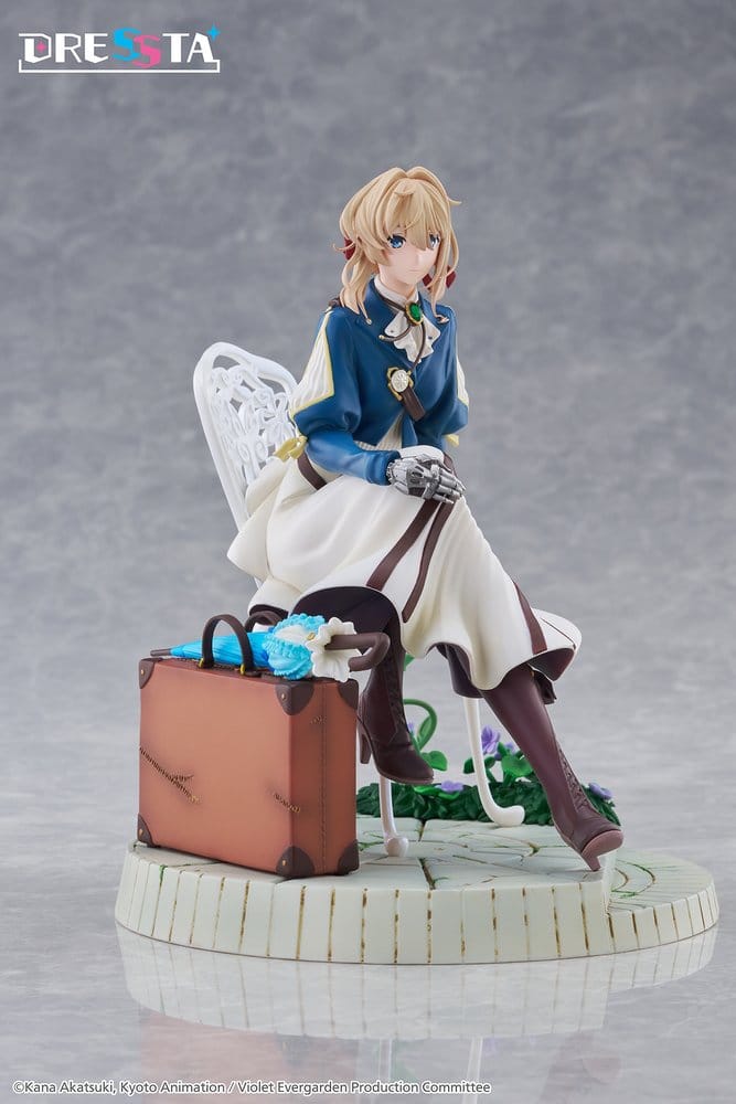Violet Evergarden figurine PVC Dressta Violet Evergarden 17 cm