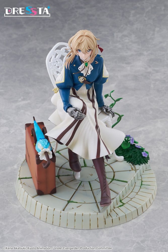 Violet Evergarden figurine PVC Dressta Violet Evergarden 17 cm