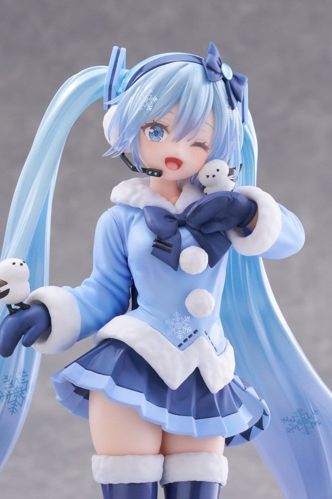Hatsune Miku figurine PVC AMP+ Snow Miku All Stars 2012 Ver. 25 cm