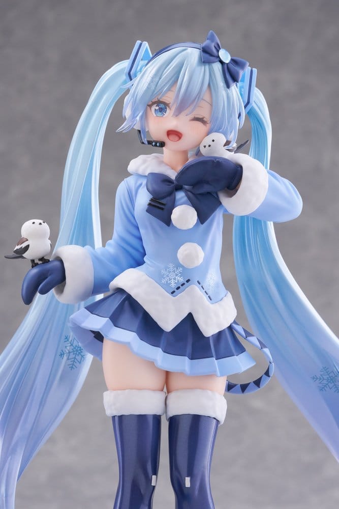 Hatsune Miku figurine PVC AMP+ Snow Miku All Stars 2012 Ver. 25 cm