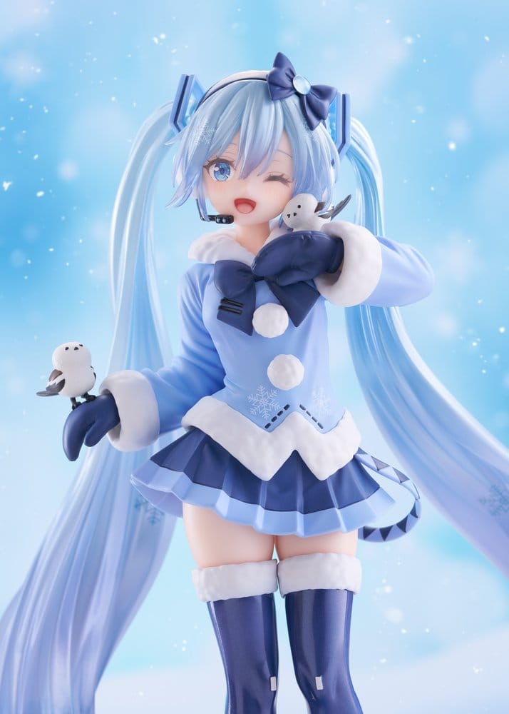 Hatsune Miku figurine PVC AMP+ Snow Miku All Stars 2012 Ver. 25 cm