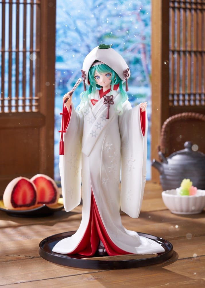 Hatsune Miku figurine PVC AMP+ Snow Miku All Stars 2013 Ver. 23 cm