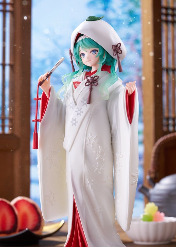 Hatsune Miku figurine PVC AMP+ Snow Miku All Stars 2013 Ver. 23 cm