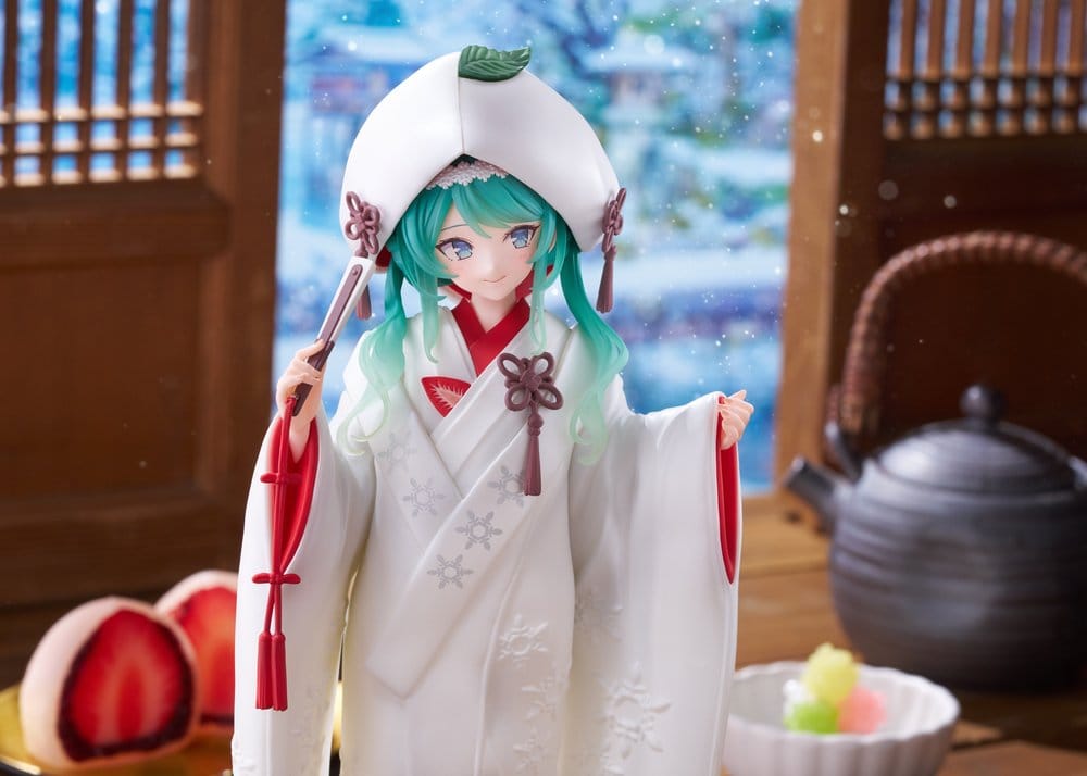Hatsune Miku figurine PVC AMP+ Snow Miku All Stars 2013 Ver. 23 cm