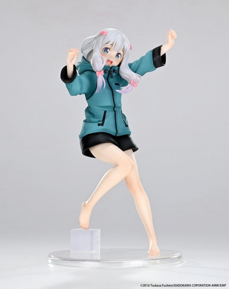 Eromanga Sensei figurine PVC Coreful Sagiri Izumi (Hoodie Ver.) Reissue 20 cm