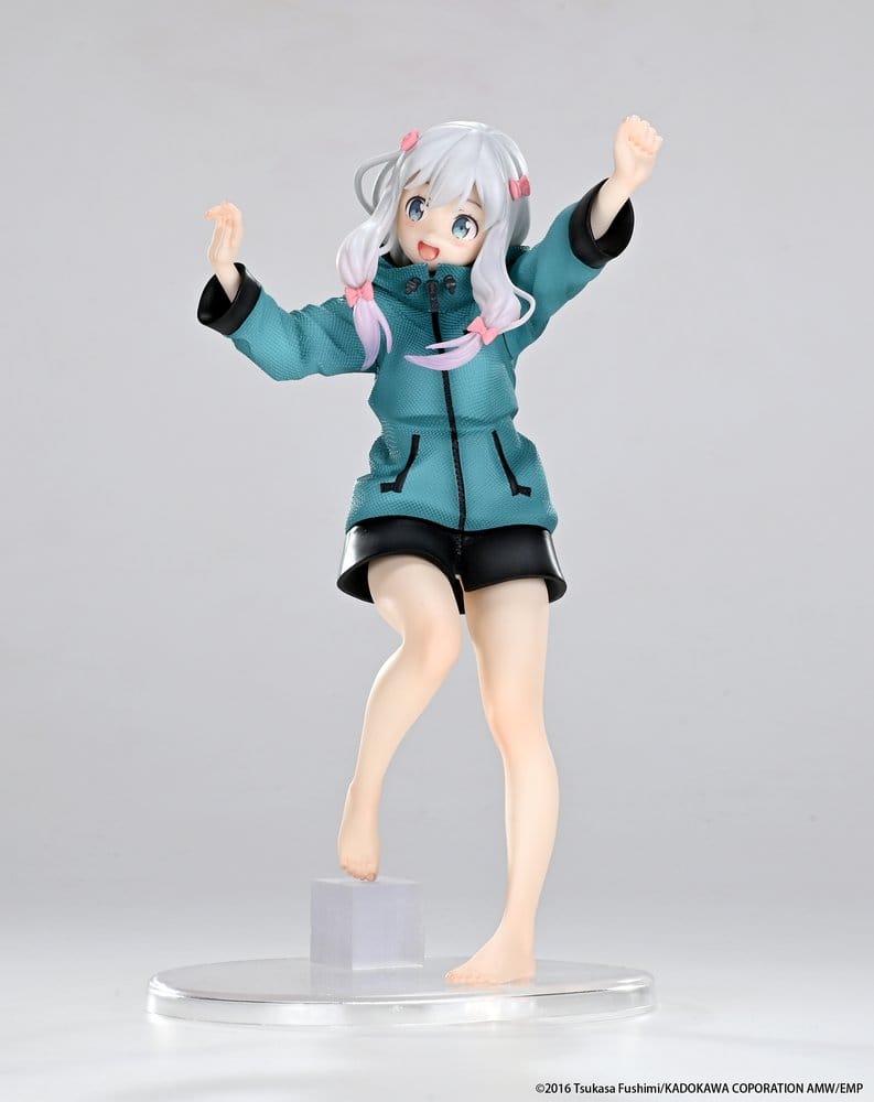Eromanga Sensei figurine PVC Coreful Sagiri Izumi (Hoodie Ver.) Reissue 20 cm