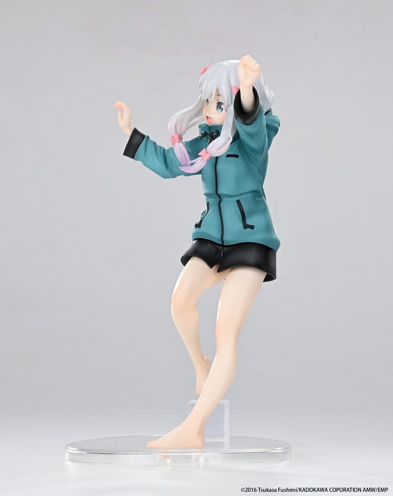 Eromanga Sensei figurine PVC Coreful Sagiri Izumi (Hoodie Ver.) Reissue 20 cm