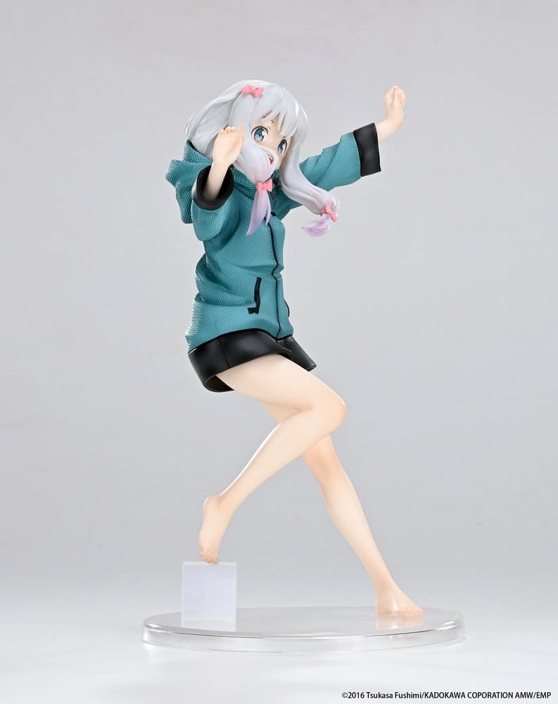 Eromanga Sensei figurine PVC Coreful Sagiri Izumi (Hoodie Ver.) Reissue 20 cm