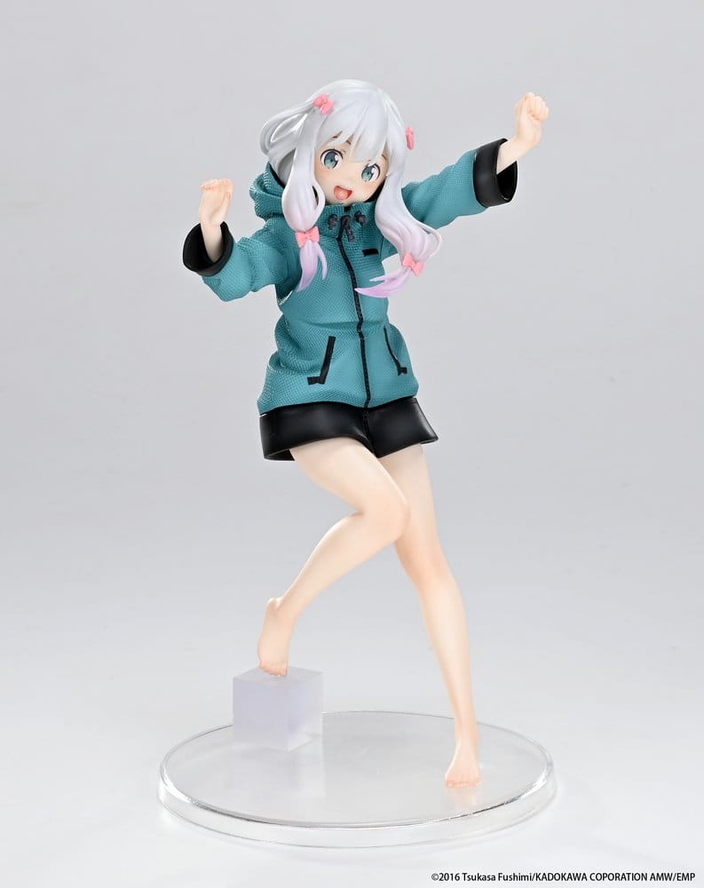 Eromanga Sensei figurine PVC Coreful Sagiri Izumi (Hoodie Ver.) Reissue 20 cm