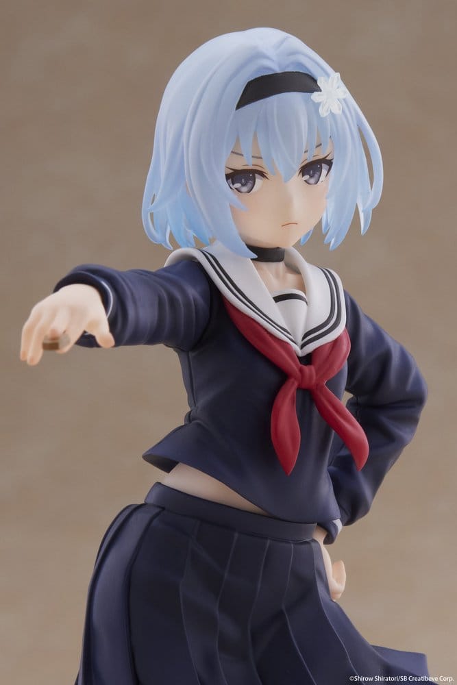 The Ryuo's Work Is Never Done! figurine PVC Coreful Ginko Sora (Reissue) 18 cm