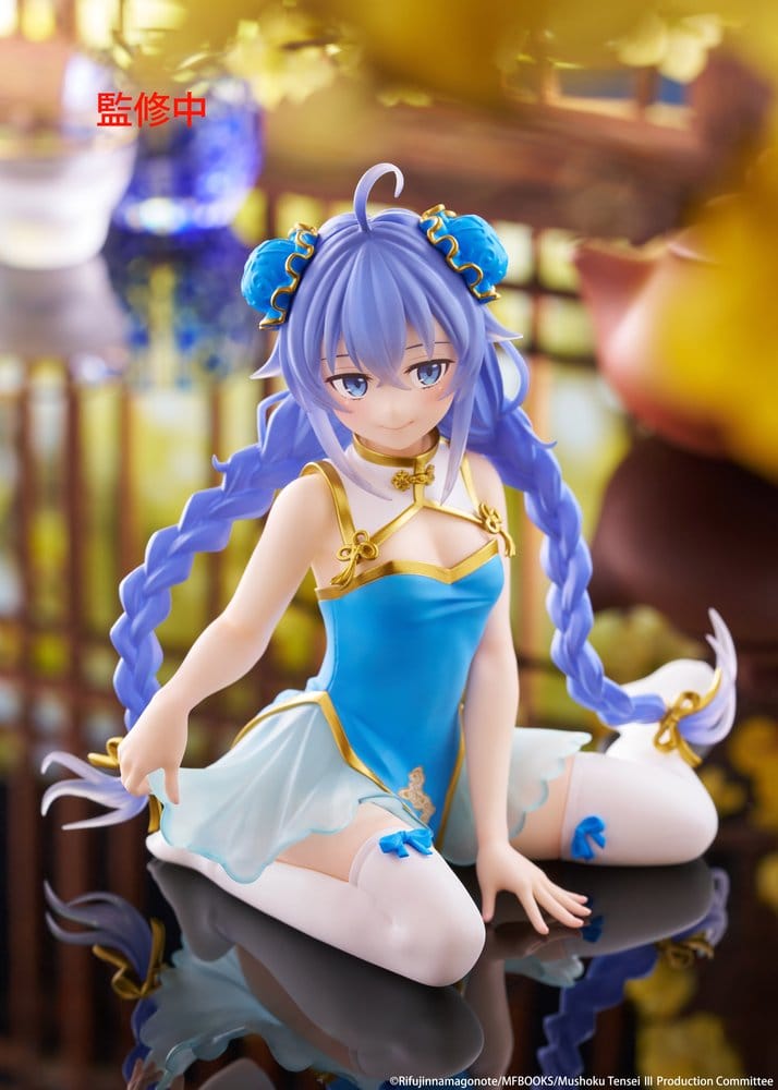 Mushoku Tensei: Jobless Reincarnation figurine PVC Desktop Cute Roxy Migurdia (Chinese Dress Ver.) 13 cm