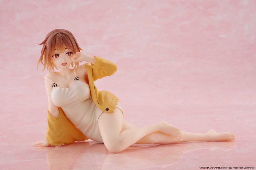Atelier Ryza: Ever Darkness & the Secret Hideout figurine PVC Desktop Cute Ryza (Nightwear Ver.) Reissue 13 cm