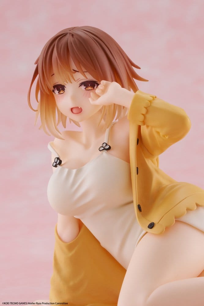 Atelier Ryza: Ever Darkness & the Secret Hideout figurine PVC Desktop Cute Ryza (Nightwear Ver.) Reissue 13 cm