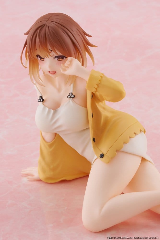 Atelier Ryza: Ever Darkness & the Secret Hideout figurine PVC Desktop Cute Ryza (Nightwear Ver.) Reissue 13 cm