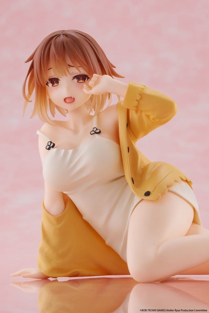 Atelier Ryza: Ever Darkness & the Secret Hideout figurine PVC Desktop Cute Ryza (Nightwear Ver.) Reissue 13 cm