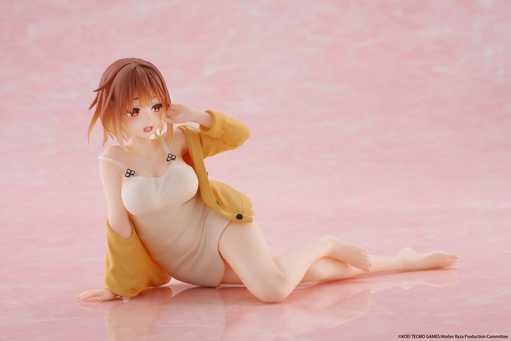 Atelier Ryza: Ever Darkness & the Secret Hideout figurine PVC Desktop Cute Ryza (Nightwear Ver.) Reissue 13 cm