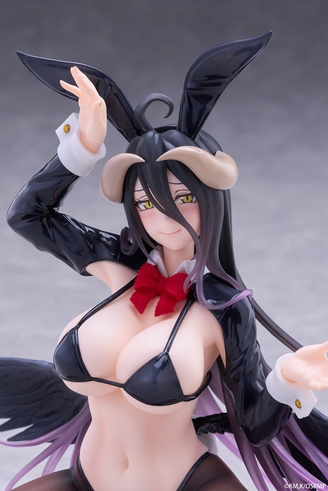 Overlord figurine PVC Moflock Albedo (Reverse Bunny Suit Ver.) 13 cm
