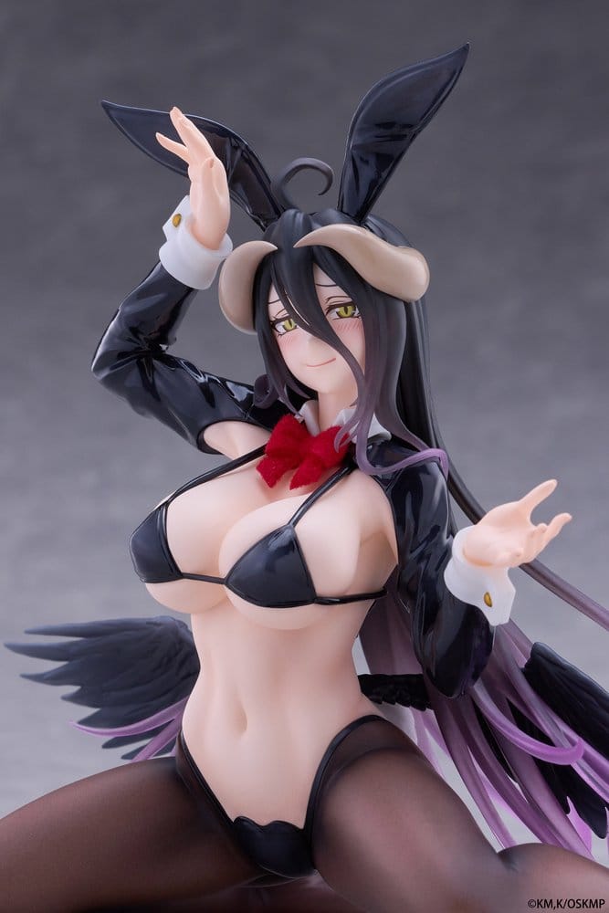 Overlord figurine PVC Moflock Albedo (Reverse Bunny Suit Ver.) 13 cm