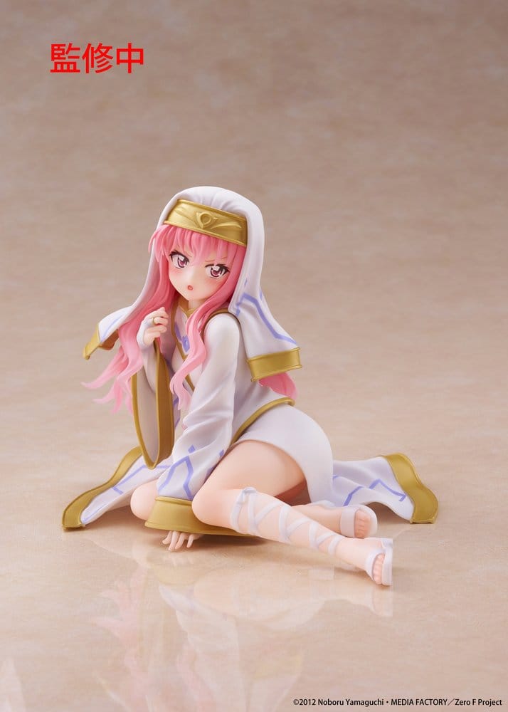 The Familiar of Zero figurine PVC Desktop Cute Louise (Miko outfit Ver.) 13 cm