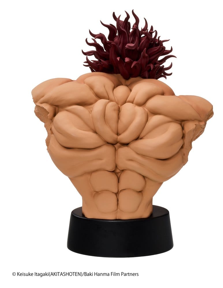 Baki buste Taito Kuji Baki 16 cm