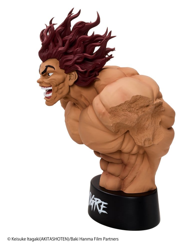 Baki buste Taito Kuji Baki 16 cm