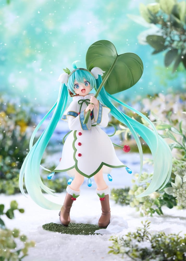 Hatsune Miku figurine PVC AMP+ Snow Miku All Stars 2015 Ver. 22 cm